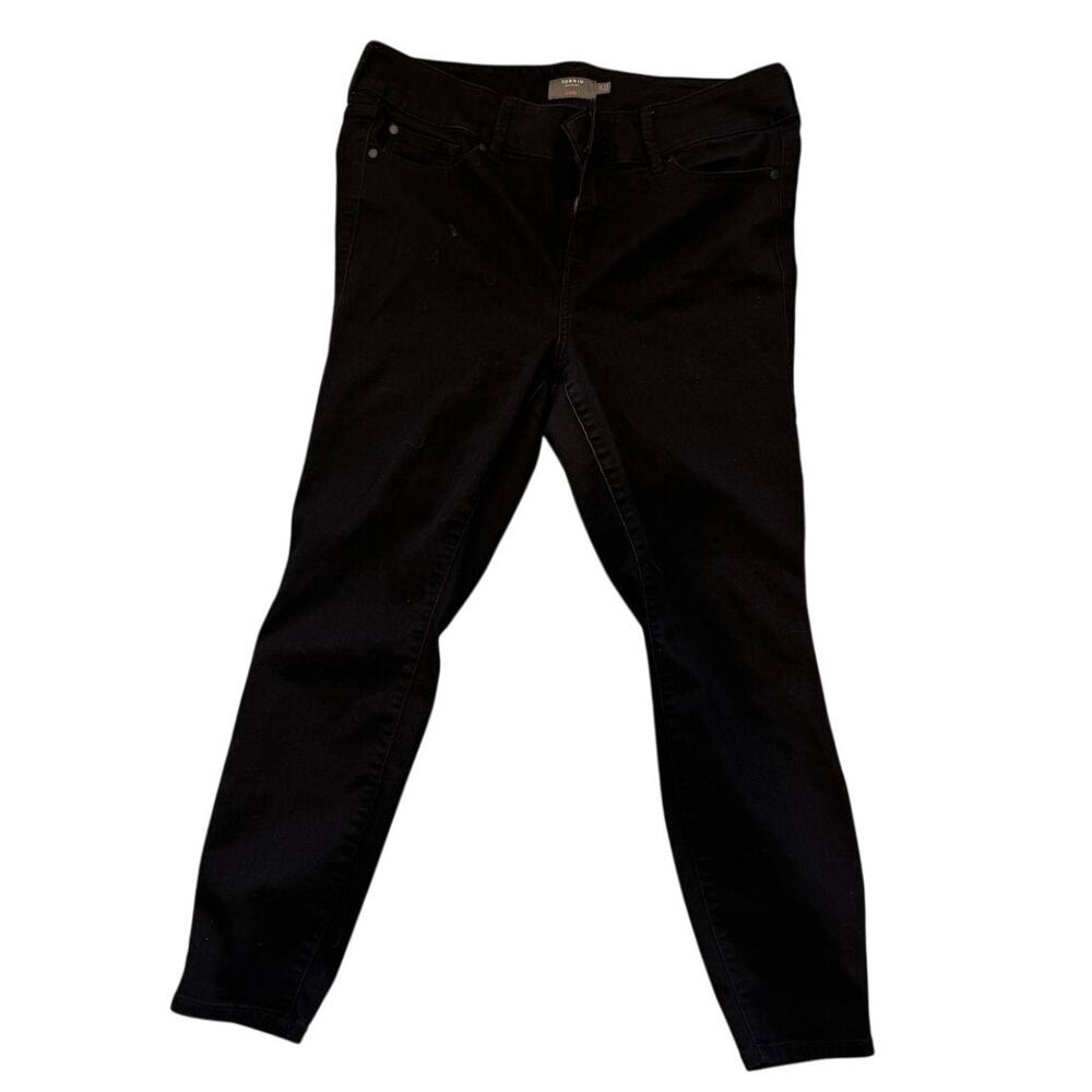 Jeans Jeggings SZ 18R Black Super Soft Stretch Comfort NWOT